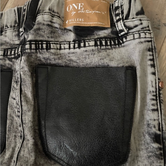 One Teaspoon Harley Killer Jeans NWT - Picture 4 of 4